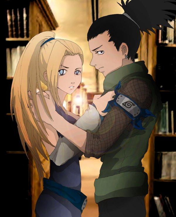 Beautiful Ino and Shika-kun